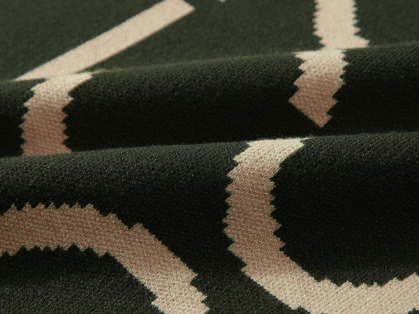 ブランドセーター素材ディテール